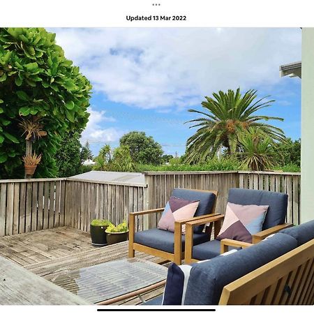 Cabbage Tree - Summer Or Winter Beachfront Haven Papamoa Luaran gambar