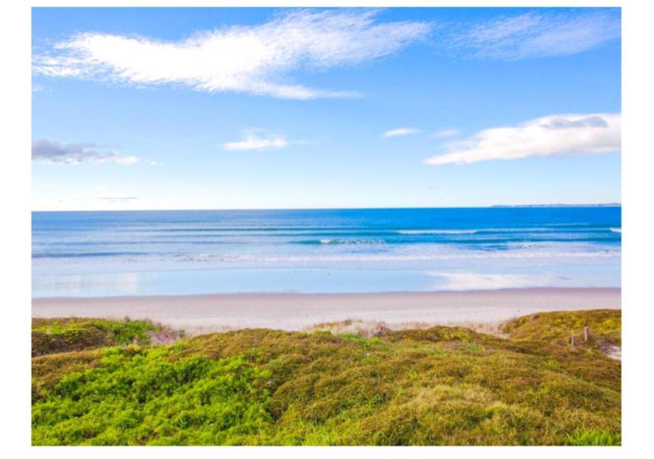 Cabbage Tree - Summer Or Winter Beachfront Haven Papamoa Luaran gambar